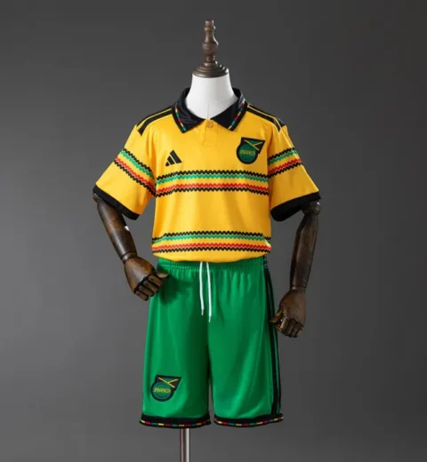 Jamaica Home Jersey 2026 World Cup Football Kit Soccer Jersey