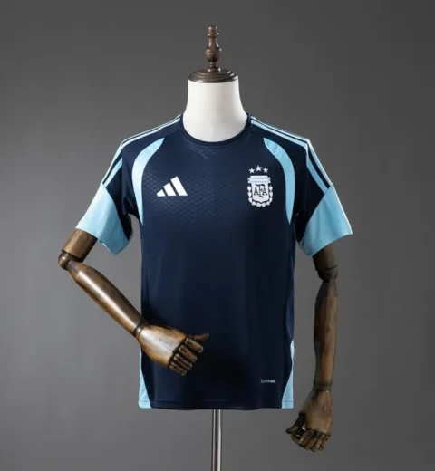 Argentina Navy Jersey 2026 Training Football Kit Soccer Shirt