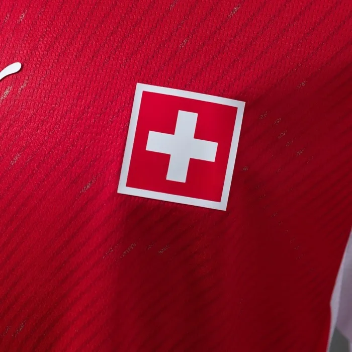 Switzerland Jersey 2026 World Cup Home Football Kit - 图片 7