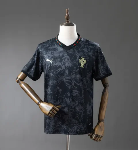 Portugal Jersey 2026 Black Special Football Kit
