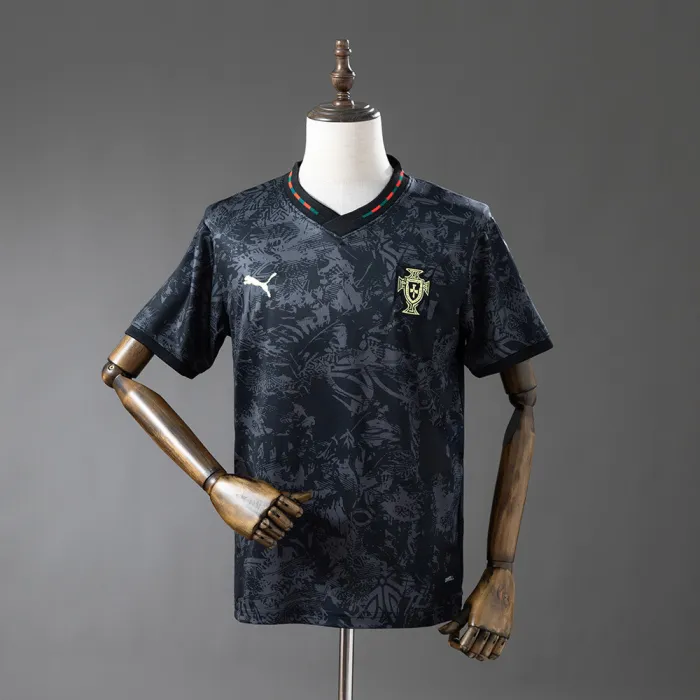 Portugal Jersey 2026 Black Special Football Kit