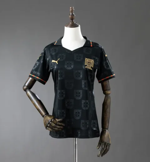 Portugal Black Jersey 2026 Special Football Kit Soccer Jersey