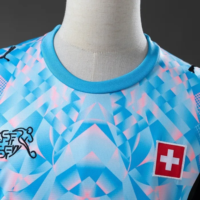 Switzerland Jersey 2026 World Cup Away Football Kit - 图片 7