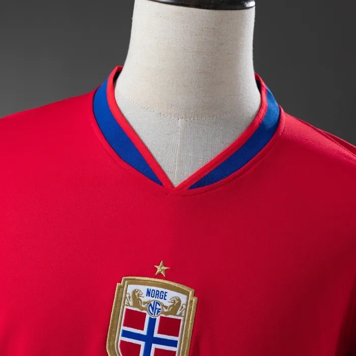 Norway Home Jersey 2026 World Cup Football Kit Soccer Jersey - 图片 7