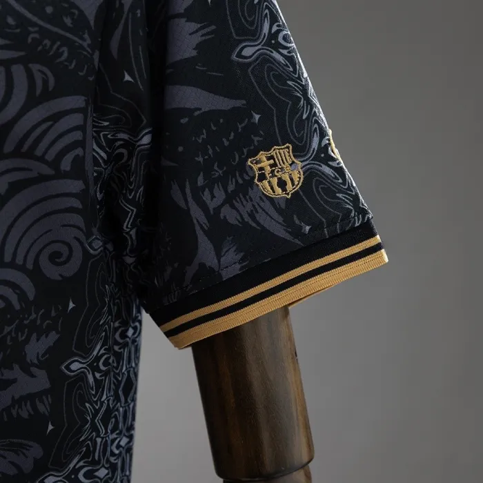 Argentina Black Jersey 2026 Special Football Kit Soccer Jersey - 图片 4