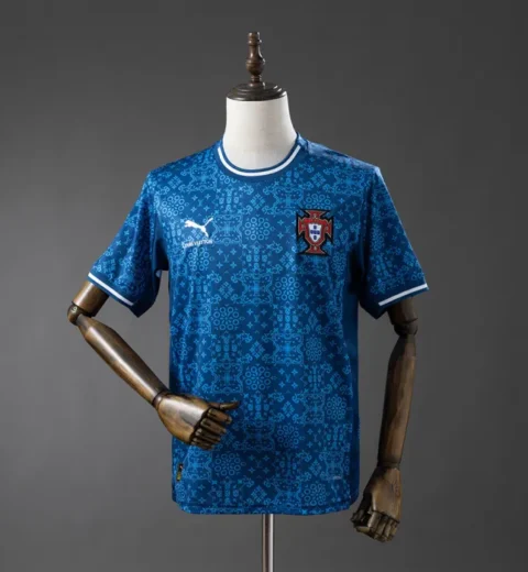 Portugal Blue Jersey 2026 Special Football Kit