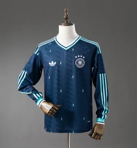 Germany Away Jersey 2026 World Cup Football KitLong Sleeves