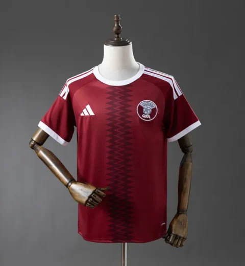 Qatar Jersey 2026 World Cup Home Football Kit Soccer Jersey