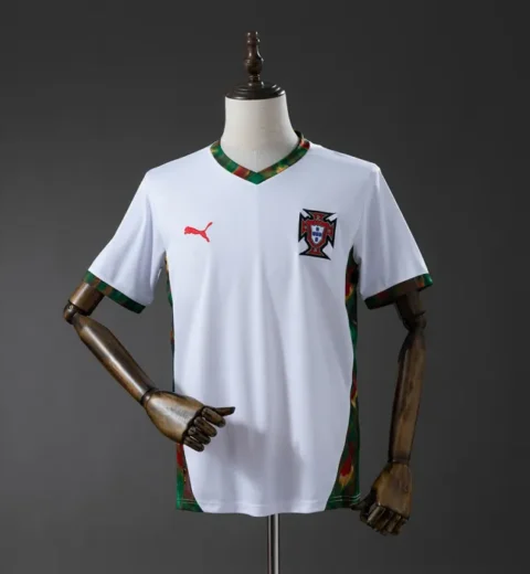 Portugal Jersey 2026 World Cup White Special Football Kit
