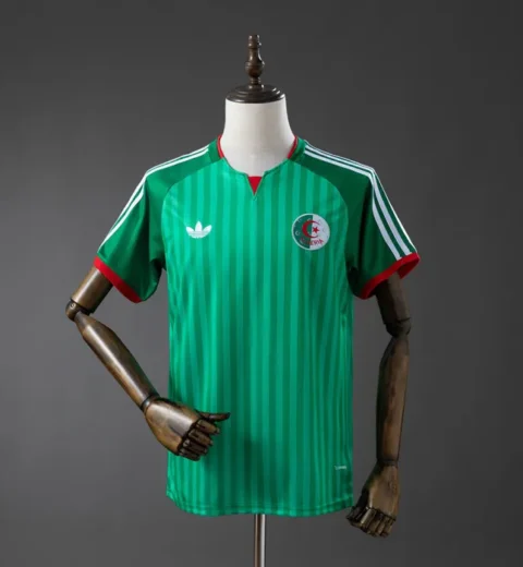 Algeria Away Jersey 2026 World Cup Football Kit Soccer Jersey
