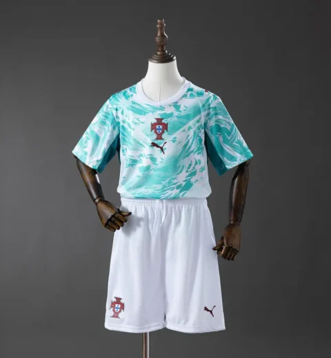 Portugal Away Jersey 2026 World Cup FootballKit Soccer Jersey