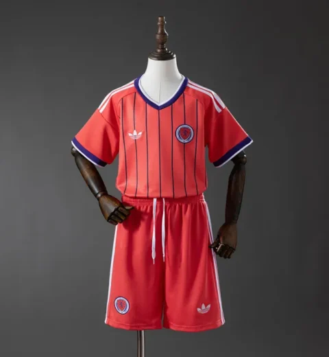Scotland Away Jersey 2026 World Cup FootballKit Soccer Shirt