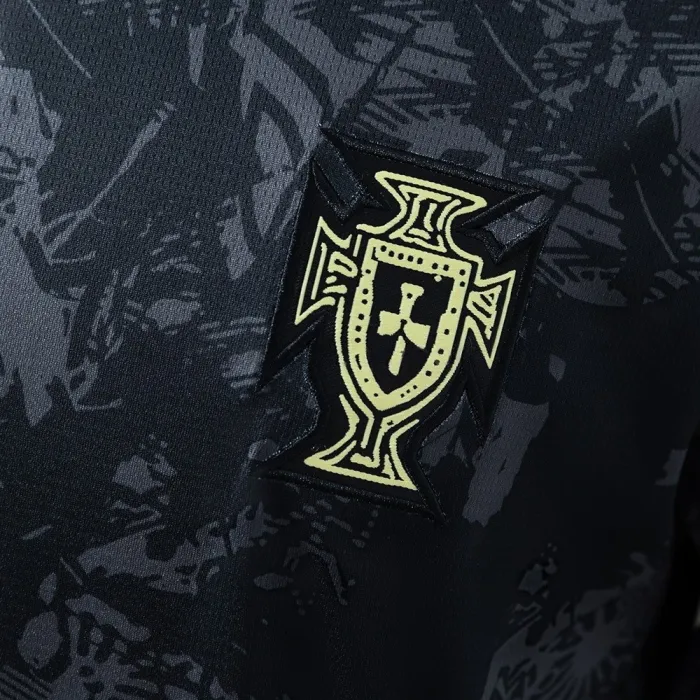 Portugal Jersey 2026 Black Special Football Kit - 图片 8