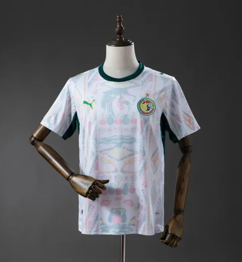 Senegal Jersey 2026 World Cup Home Football Kit
