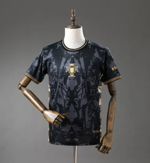 Portugal Jersey 2026 Black Special Football Kit