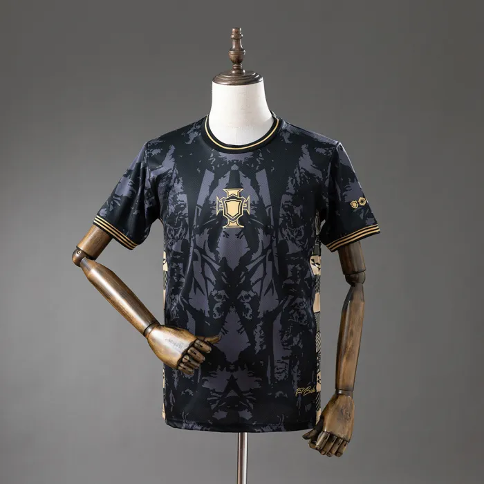 Portugal Jersey 2026 Black Special Football Kit