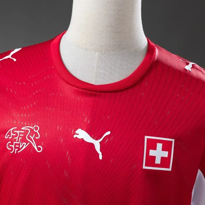 Switzerland Jersey 2026 World Cup Home Football Kit - 图片 4