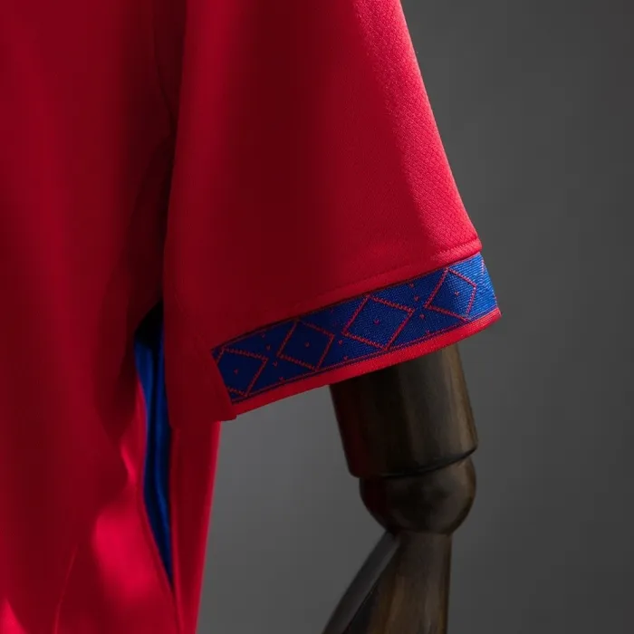 Norway Home Jersey 2026 World Cup Football Kit Soccer Jersey - 图片 4