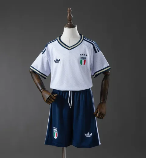 Italy Away Jersey 2026 World Cup Football Kit Soccer Jersey