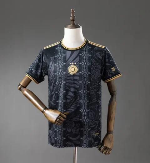 Argentina Black Jersey 2026 Special Football Kit Soccer Jersey