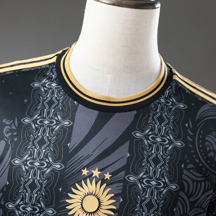 Argentina Black Jersey 2026 Special Football Kit Soccer Jersey - 图片 5