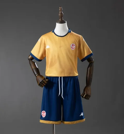 Tunisia Third Jersey 2026 World Cup Football Kit Soccer Shirt