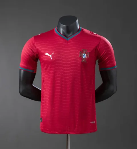 Player Version Portugal Home Jersey 2026 World Cup Football Kit Soccer Jersey
