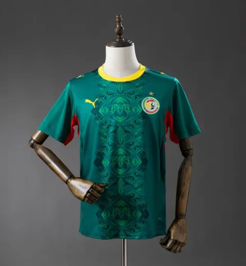 Senegal Jersey 2026 World Cup Away Football Kit