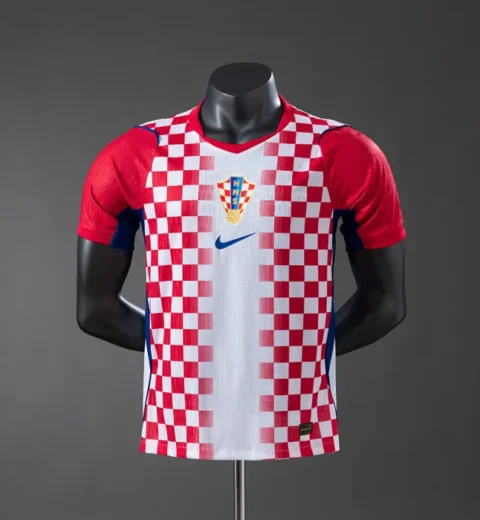 Player Version Croatia Home Jersey 2026 World CupFootball Kit Soccer Jersey