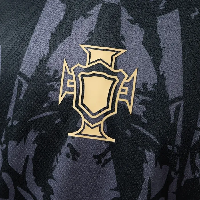 Portugal Jersey 2026 Black Special Football Kit - 图片 6