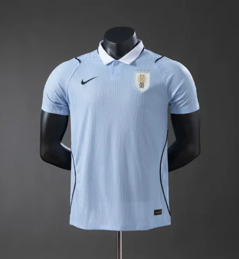 Player Version Uruguay Home Jersey 2026 WorldCup Football Kit Soccer Jersey