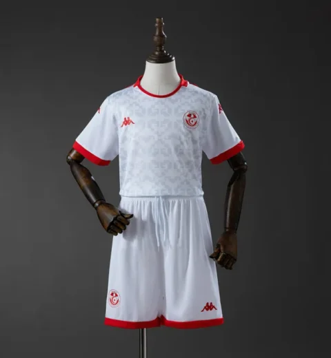 Tunisia Away Jersey 2026 World Cup Football Kit Soccer Shirt