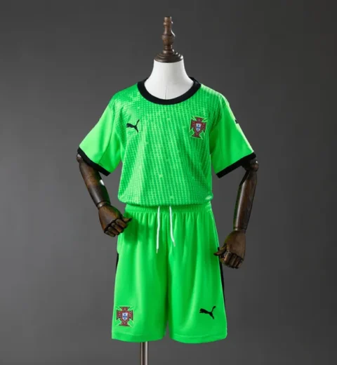 Portugal Jersey 2026 Green Football Kit