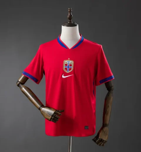 Norway Home Jersey 2026 World Cup Football Kit Soccer Jersey