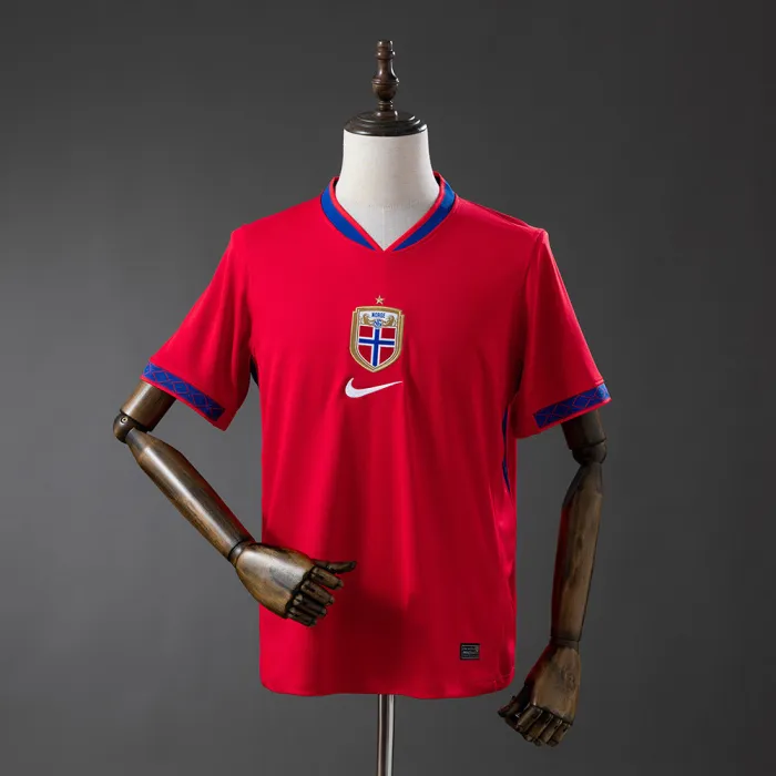 Norway Home Jersey 2026 World Cup Football Kit Soccer Jersey