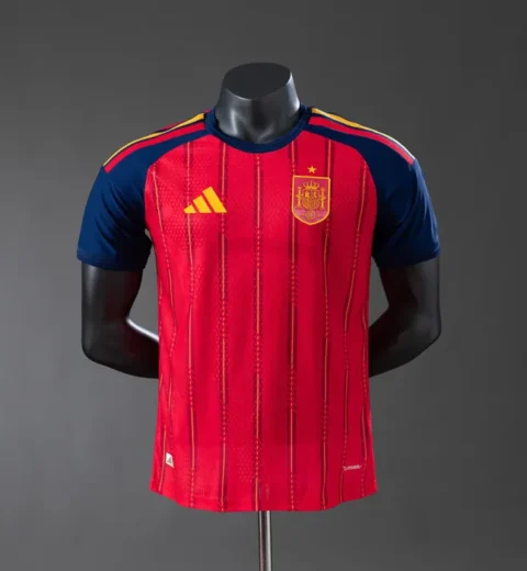 Player Version Spain Jersey 2026 World Cup HomeFootball Kit Soccer Jersey