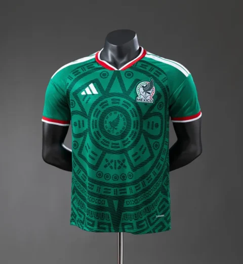Mexico Jersey 2026 World Cup Home Football Kit Player Version