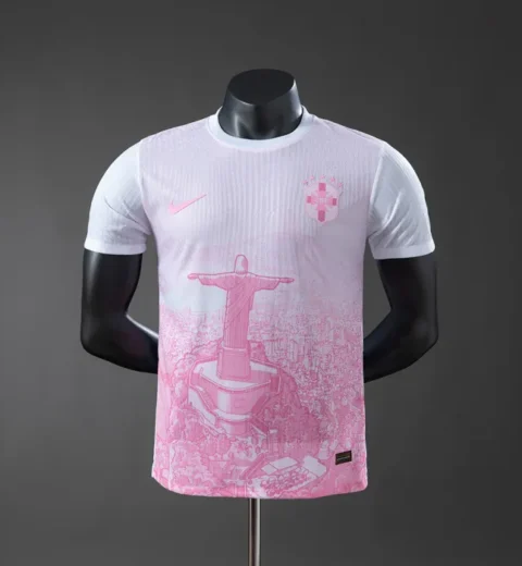 Player Version Brazil Jersey 2026 Special Football Kit Soccer Jersey