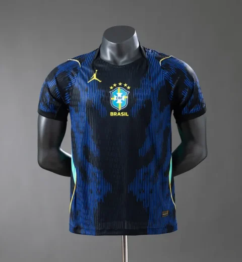 Player Version Brazil Away Jersey 2026 World Cup Football Kit Soccer Jersey