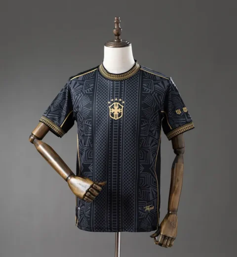 Brazil Black Jersey 2026 Special Football Kit Soccer Jersey