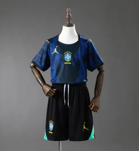 Brazil Away Jersey 2026 World Cup Football Kit Soccer Shirt