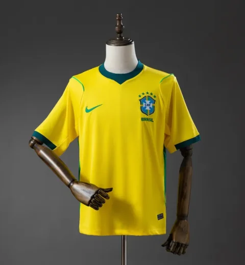 Brazil Home Jersey 2026 World Cup Football Kit Soccer Shirt