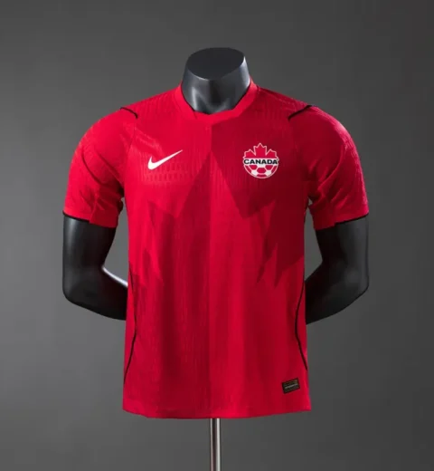 Player Version Canada Home Jersey 2026 World Cup Football Kit Soccer Jersey
