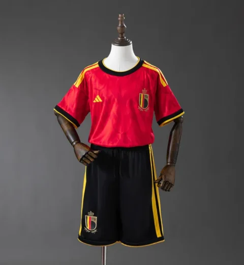 Belgium Home Jersey 2026 World Cup FootballKit Soccer Shirt
