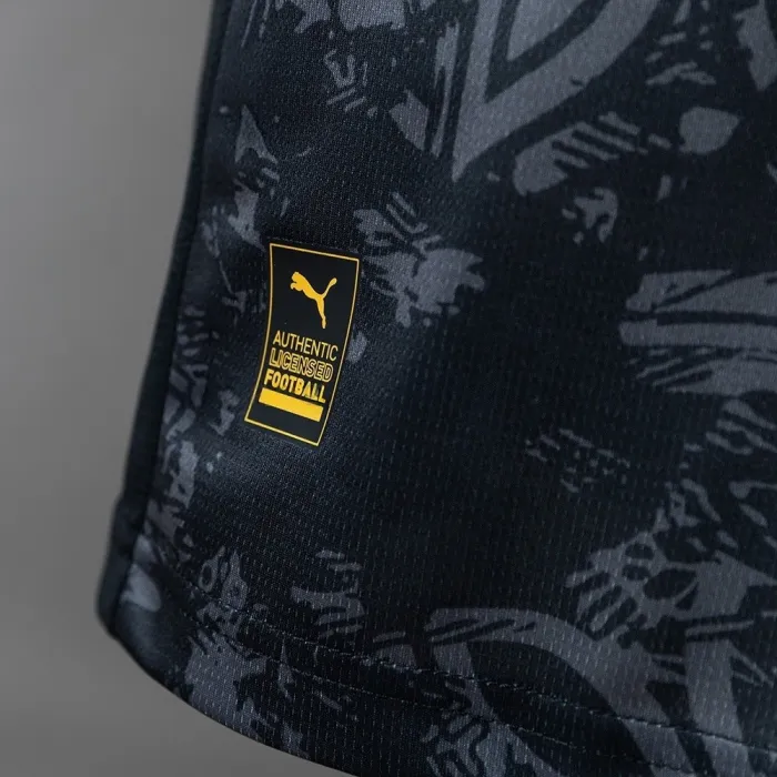 Portugal Jersey 2026 Black Special Football Kit - 图片 4