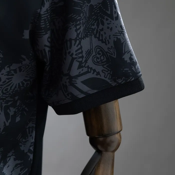 Portugal Jersey 2026 Black Special Football Kit - 图片 3