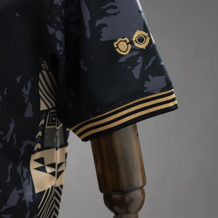 Portugal Jersey 2026 Black Special Football Kit - 图片 4