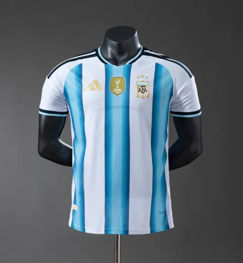 Player Version Argentina Jersey 2026 World CupHome Football Kit Soccer Jersey