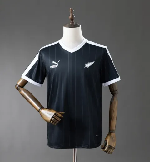 New Zealand Jersey 2026 World Cup Away FootballKit Soccer Jersey