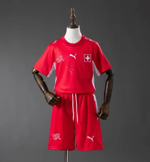 Switzerland Home Jersey 2026 World Cup Football Kit Soccer Shirt